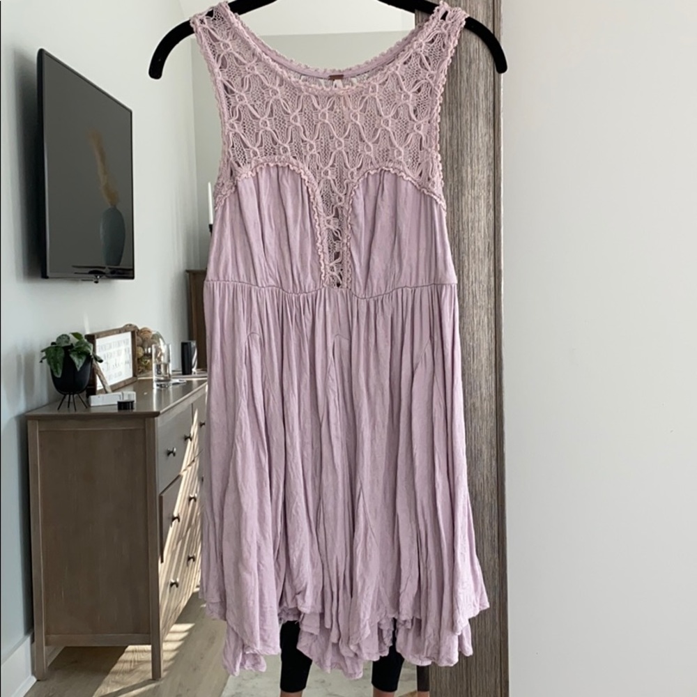 Free People lilac dress
